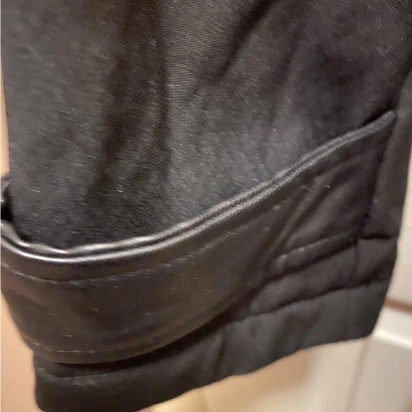 Michael Kors Belted Winter Coat w/ Faux Leather Trim Sz XS EUC!! - Picture 7 of 15